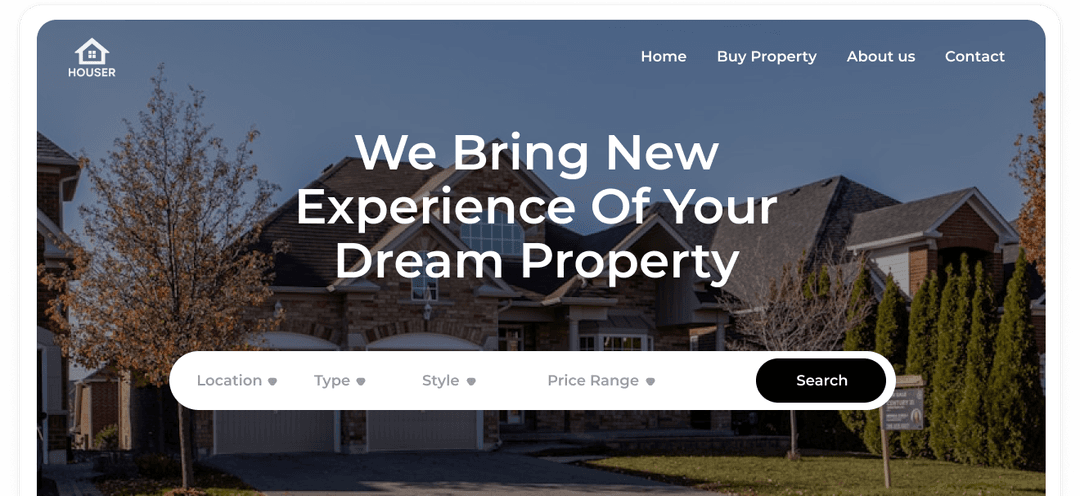 Dashboard screenshot